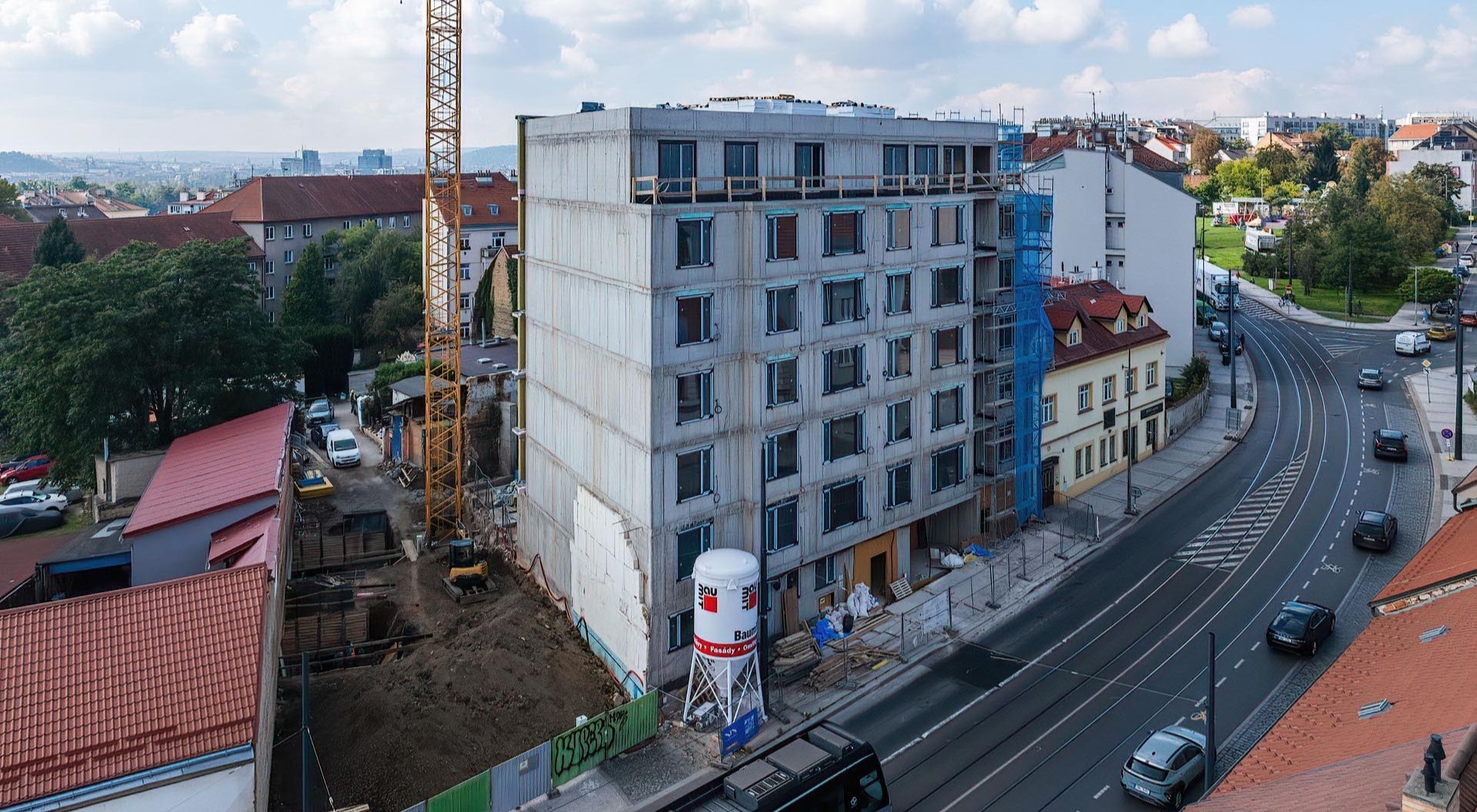 BD Zenklova, Zakládání Group a. s.